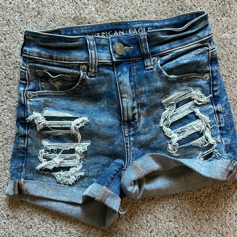 american eagle 00 shorts